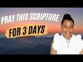 Pray At 12 Am Using This Scripture For 3 Days Mumbi Inspired