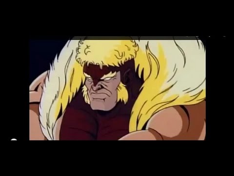 X-Men The Animated Series - SABRETOOTH