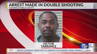 WATCH: Suspect in West Mobile double shooting captured