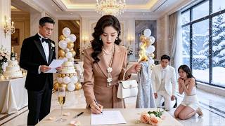 CCTV Caught Him Cheating With His Secretary—I Pulled $500M & He Went Bankrupt!