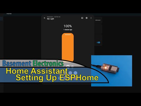 Setting Up ESPHome on Home Asistant