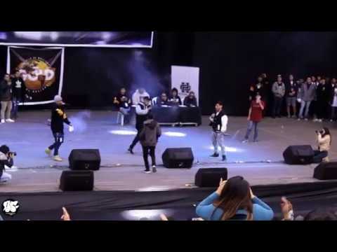 Nekroos vs Stick vs Piero Pistas vs Papicha - Prueba de Fuego - Batalla de Maestros Perú 2018