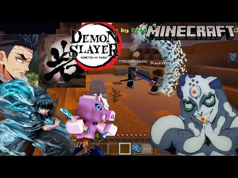 Saahøsins - Minecraft pe Demon Slayer ep-1 [Hindi]
