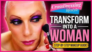 Step by Step Crossdressing Makeup Application Tutorial