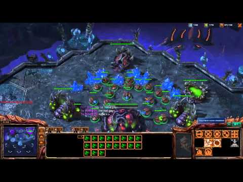 ROOTDestiny (Z) vs. YsAdabomber (Z) - Starcraft 2 Korean Ladder