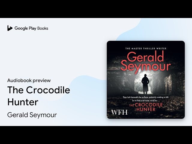 Vídeo relacionado con The Crocodile Hunter: The spellbinding new thriller from the master of the genre (Jonas Merrick series) (English Edition)