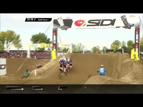 Herlings vs Fernandez | MXGP Race 1 | MXGP of Lombardia 2021 #MXGP #Motocross