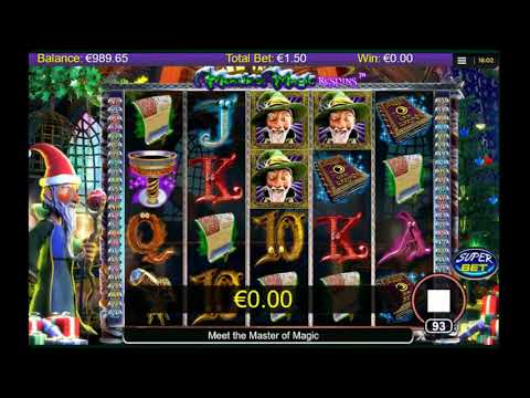 Merlins Magic Respins Christmas