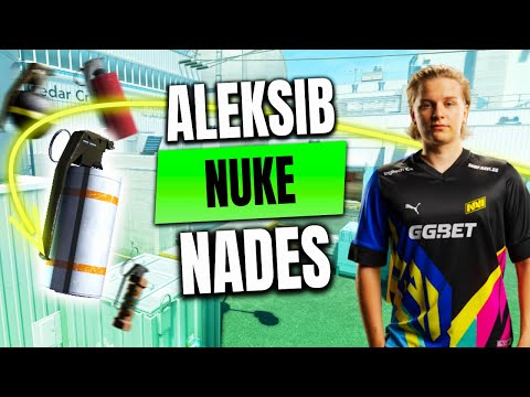 Aleksib Nades — Nuke vs Gamerlegion — CS2 POV PERFECT WORLD SHANGHAI MAJOR 2024