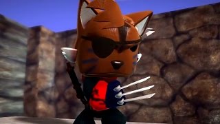 LittleBigPlanet 2 - NINJA CAT 2 Teaser Trailer | EpicLBPTime