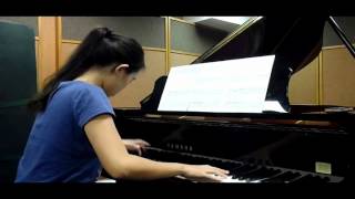 Dolannes Melodie (Richard Clayderman) - Solo Piano by Elizabeth