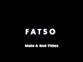 Fatso 1 2 1980 M E Titles HD