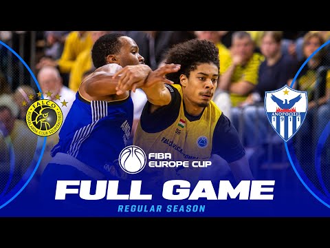 Falco Vulcano v Anorthosis Famagusta | Full Basketball Game | FIBA Europe Cup 2025-26