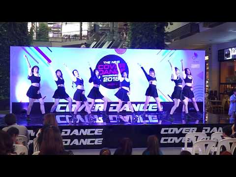180311 Wasabi cover Weki Meki - La La La @ The Nine Cover Dance