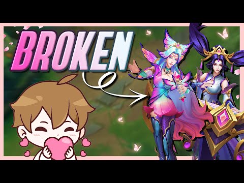 ABUSING SERAPHINE + SONA BOTLANE TO CLIMB 🦋🌸