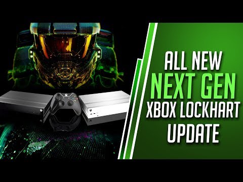Next Gen Xbox Lockhart Update | Xbox Project Scarlett and Anaconda Price and Power Strategy