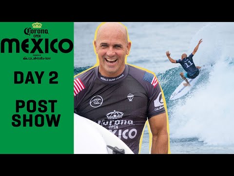 Post Show: Kelly Slater Sets Up Super Heat With Defending World Champion Ferreira, Eyes WSL Finals