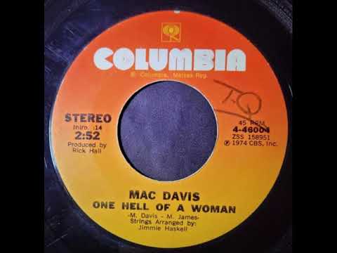 Mac Davis – One Hell of a Woman