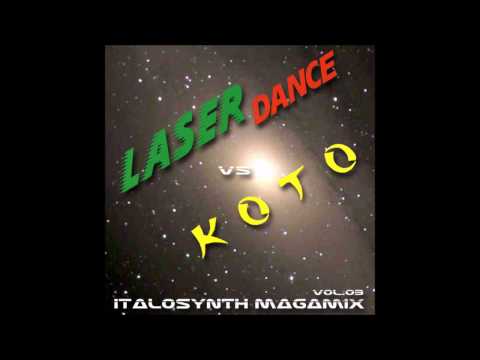 Laserdance vs  Koto - ItaloSynth Megamix Vol.3 (By SpaceMouse) [2016]