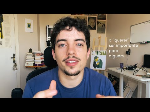 o desejo de ser amado