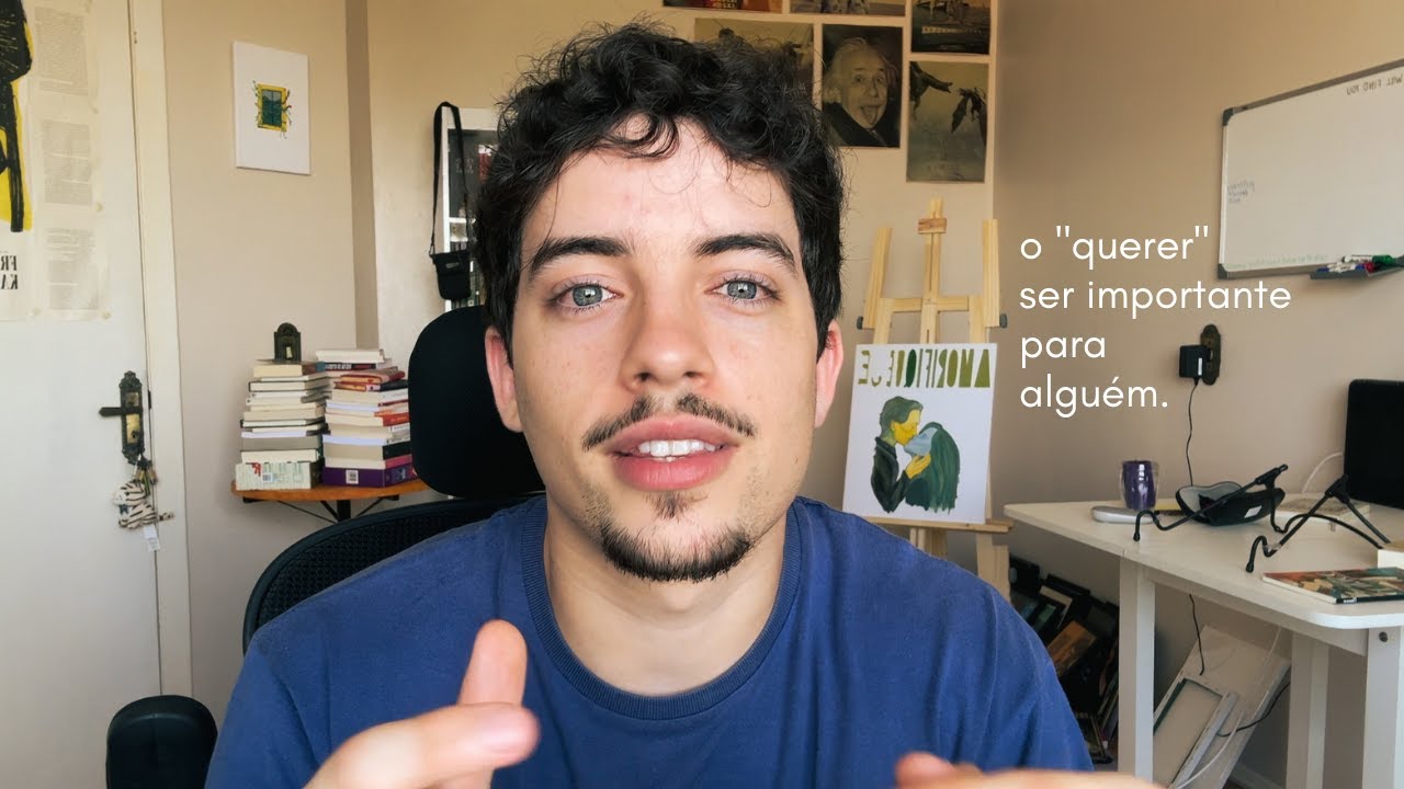 o desejo de ser amado