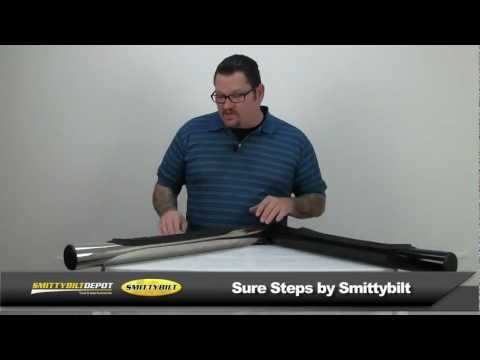 Smittybilt - Sure Steps - Side Steps and Running Boards
