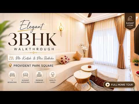 Transforming a 3BHK into Modern Luxury