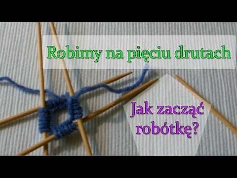 How to start knitting socks. Learning on 5 needles.