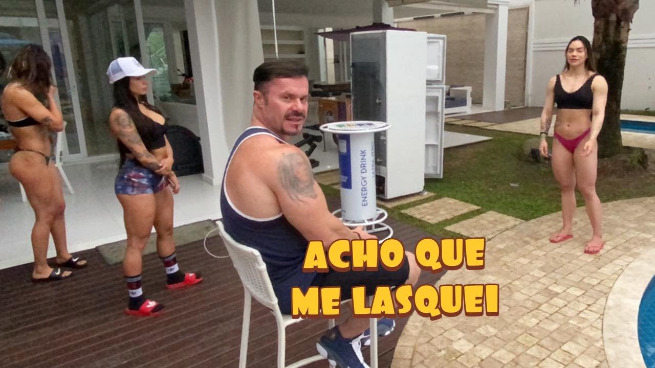 TIOZAO AVALIOU O SHAPE DAS MENINAS DA MANSÃO HYPE