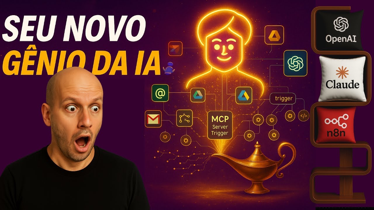 Contruí Um Agente Claude MCP Que Faz Tudo! (Blueprint Grátis)