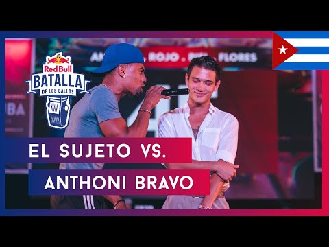 EL SUJETO vs ANTHONI BRAVO - Octavos | Final Nacional Cuba 2019