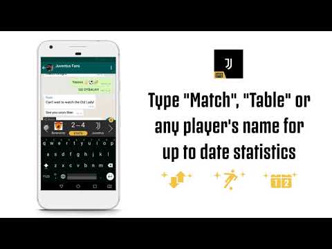 Juventus FC Official Keyboard Video