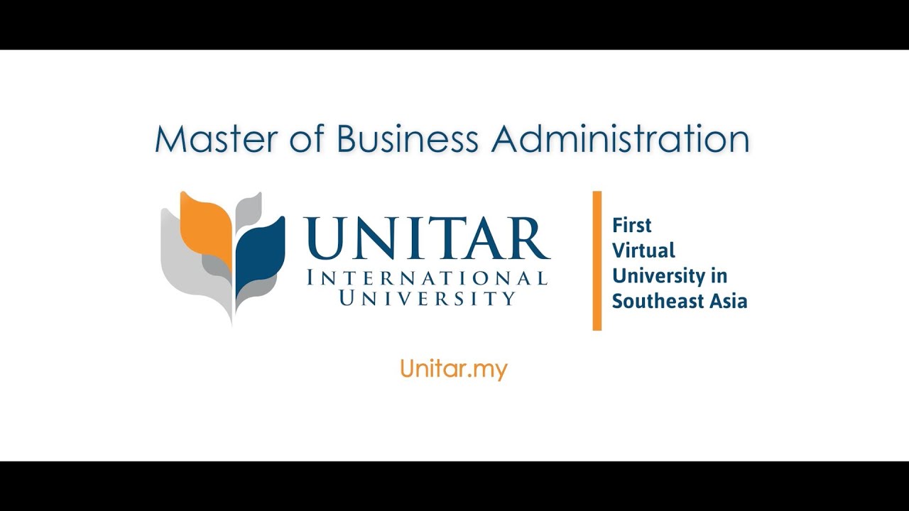 Upskill yourself with UNITAR's MBA Programme