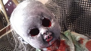 DIY  - Creepy Scary Doll
