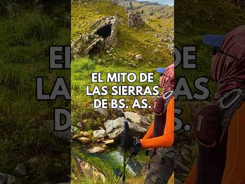 ❌ El mito de las sierras de Bs. As.