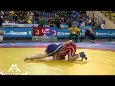 Mamudov Fevzi UKR vs Edgaras Venckaitis LTU Tour preliminaire 66 kg.m2t