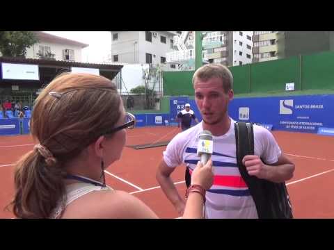 Interview avec Axel Michon / Entrevista com Axel Michon no Challenger de Santos