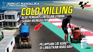 Download lagu ALAT PENGIKIS LINTASAN SIAP MELAKUKAN RENOVASI LINTASAN UTAMA & PENGECATAN KERB SIRKUIT MANDALIKA mp3 Download lagu ALAT PENGIKIS LINTASAN SIAP MELAKUKAN RENOVASI LINTASAN UTAMA & PENGECATAN KERB SIRKUIT MANDALIKA mp3