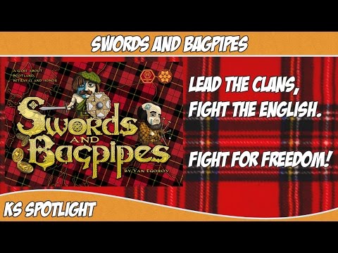 Kickstarter Spotlight - Swords and Bagpipes by Yan Egorov