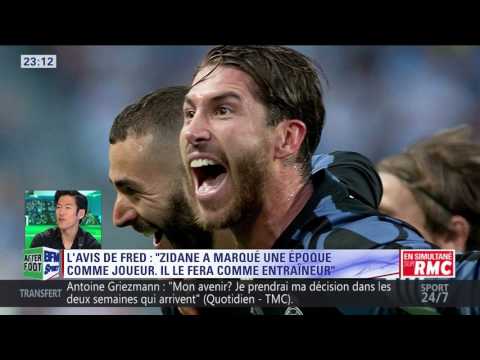 After Foot du lundi - 22/05 – Partie 4/6 - L’avis tranché de Fred Hermel sur Zinédine Zidane