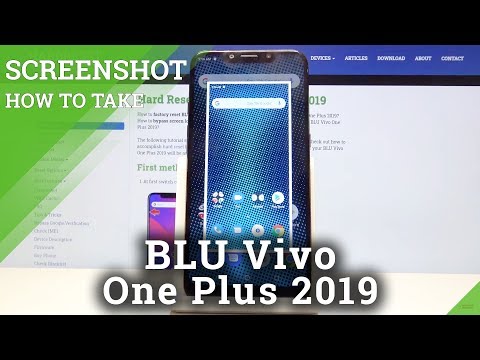 How to Take Screenshot in BLU Vivo One Plus 2019 – Capture Display