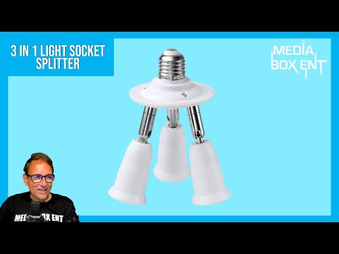 Socket Splitter E26 E27 Adapter Converter for Standard LED