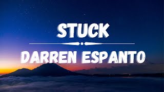Darren Espanto - Stuck (Lyrics)