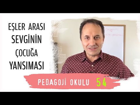 Pedagoji Okulu 54 - Eşler Arası Sevginin Çocuğa Yansıması - Adem Güneş