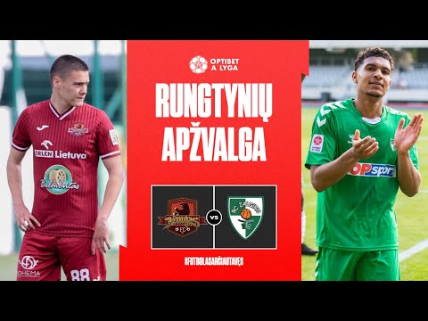 16 turo santrauka: „Džiugas“ – „Kauno Žalgiris“ (2023-06-02)