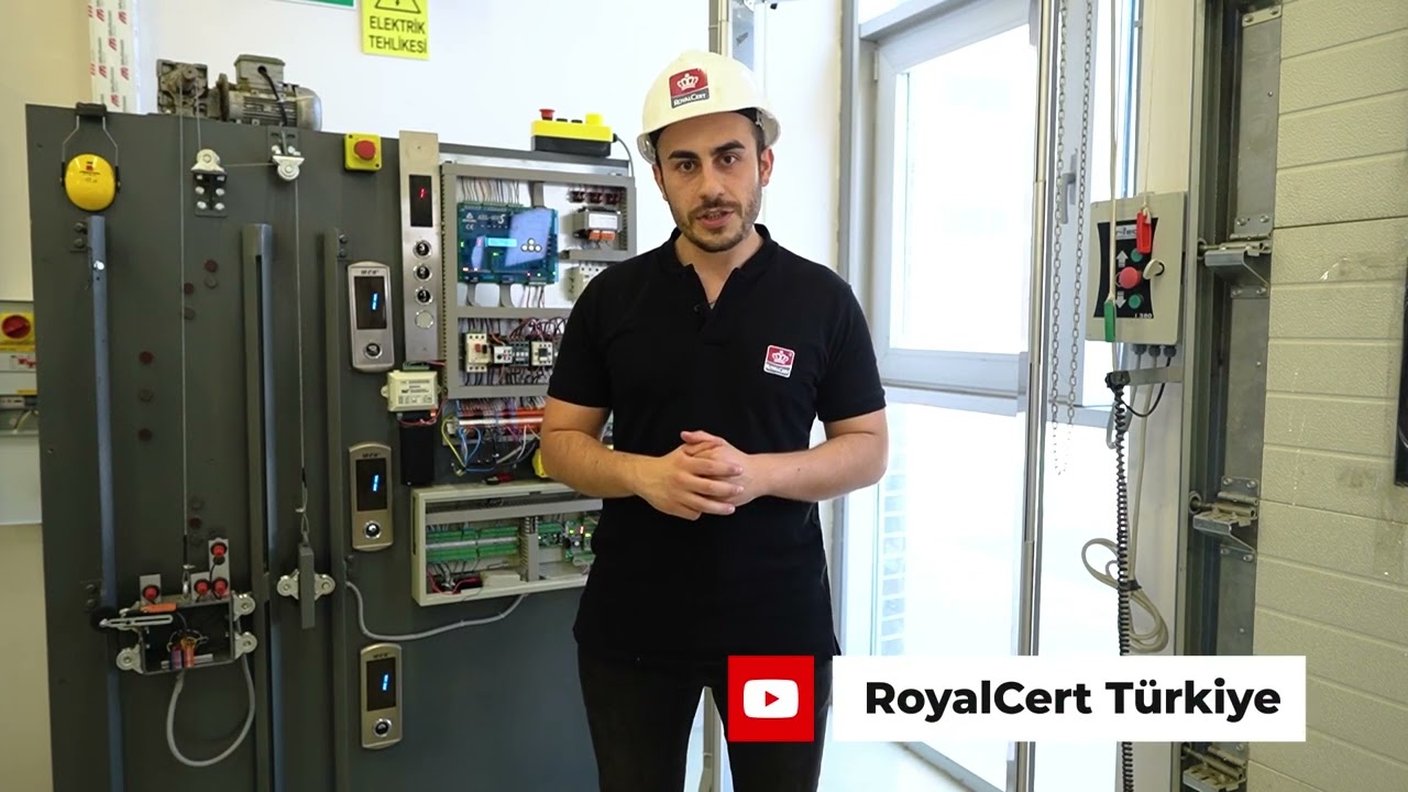 Asansör çağrı butonu