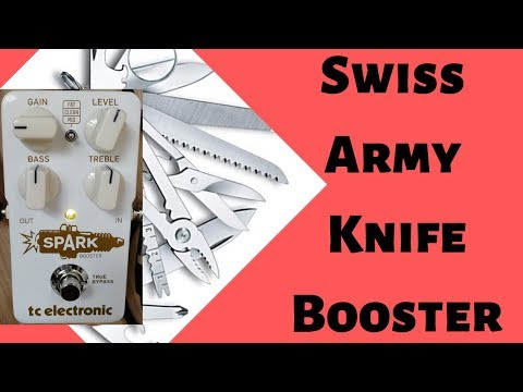 TC Electronic Spark Booster Demo & Review