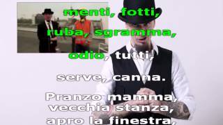 J AX feat Il Cile  MARIA SALVADOR KARAOKE