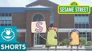 Sesame Street: S is for School