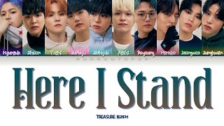 Download lagu TREASURE トレジャー ' Here I Stand - Anime Edit - ' Lyrics (ColorCoded/ENG/KAN/ROM/가사)トレジャ mp3